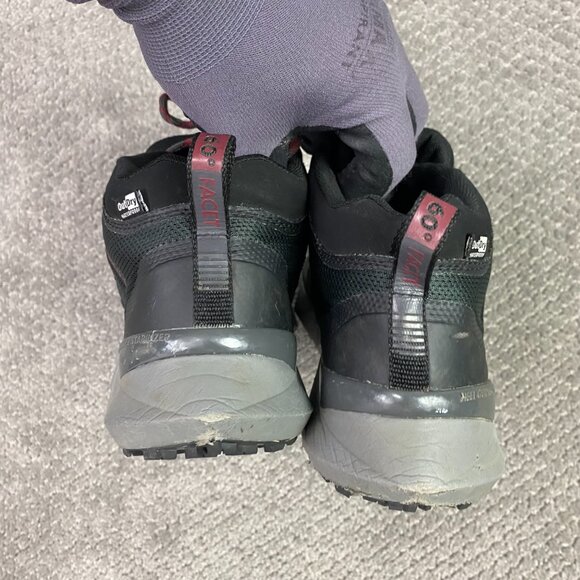 Columbia Facet 60 Outdry Shoes Boots Men's 8.5 Black Techlite Omni Grip Hiking - Picture 6 of 16